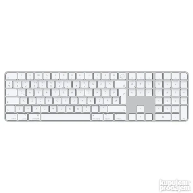 Apple Magic Keyboard Touch ID and numeric keys for chip mac