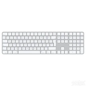 Apple Magic Keyboard Touch ID and numeric keys for chip mac