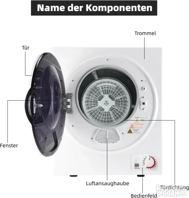 Mini susilica za ves