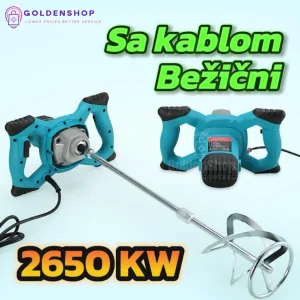 Mikser za Lepak mesalica MAKITA 2650W JAČI mesac