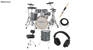 Millenium MPS-1000 E-Drum Complete Bundle