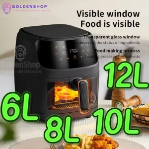 Friteza Na Vruc Vazduh Silver Crest Air Fryer 6L i 8L i 12L