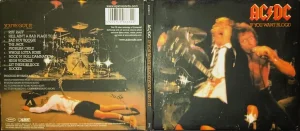 Ac Dc-If You Want Blood Remastered Europe CD (2003)