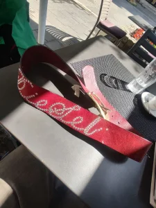 DIESEL 100% genuine leather (made in Italy) /Original!