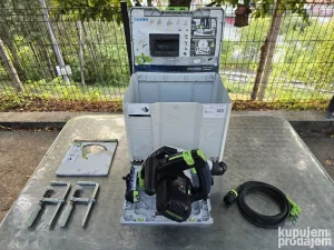Festool TS 55 REBQ cirkular potapajući - perfektan
