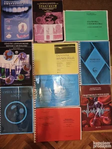 Prodajem knjige za medicinu