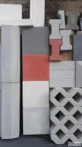 Radnik u proizvodnji behatona i proizvoda od betona