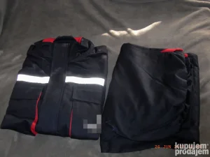 Radno odelo DES Sunce-Novi Sad-brojevi 54,58,60,62.