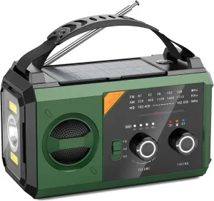 8-1 multifunkcionalni punjivi, solarni radio, sos, blutut