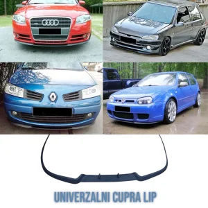 Cupra spojler lip prednjeg branika univerzalan