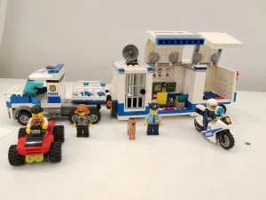Lego city policisko vozilo