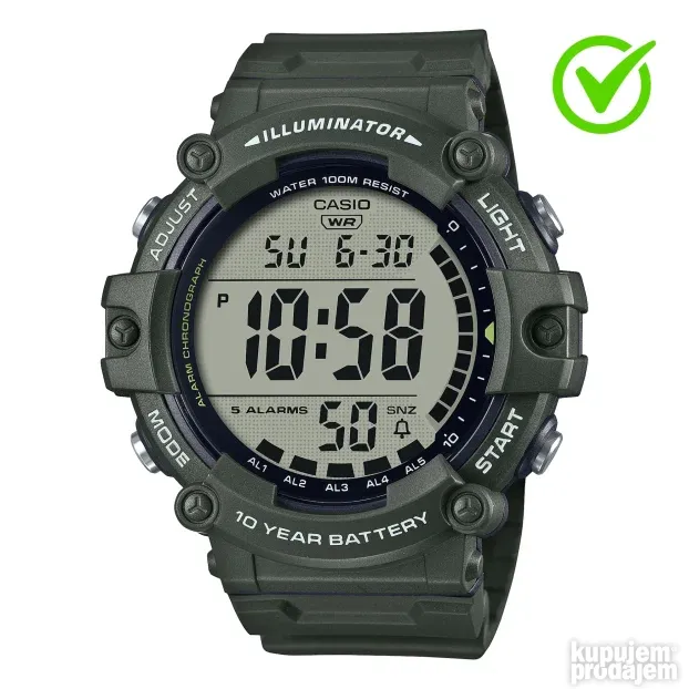 Casio AE-1500WHX-3A