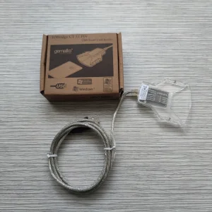 GEMALTO IDBridge CT31 smart card reader / čitač kartica