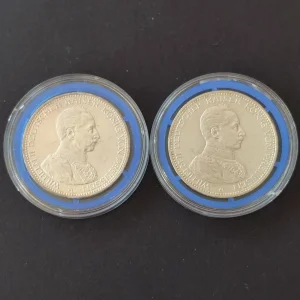 5 maraka 1913, 1914 srebro