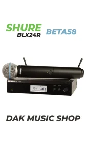 IZNAJMLJIVANJE Shure BLX mikrofona
