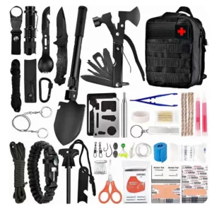 Set za Preživljavanje u prirodi 142 delova