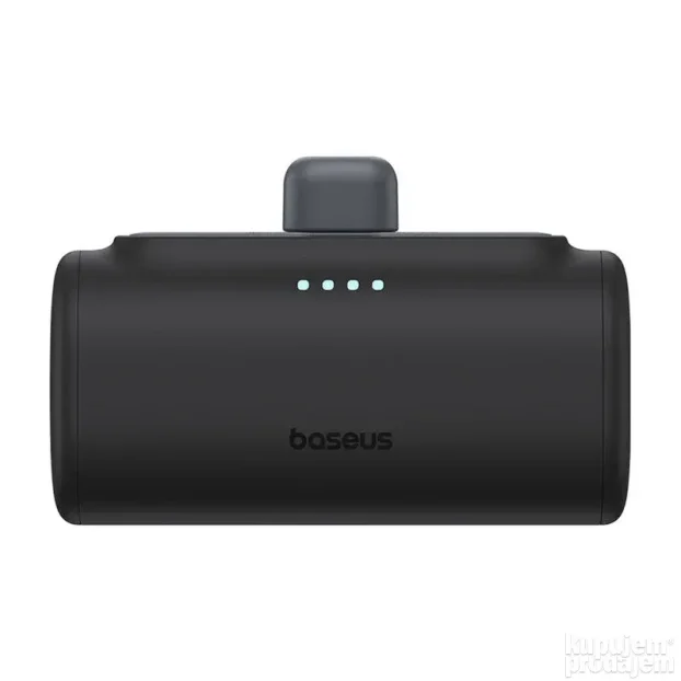 BASEUS Compact Powerbank 5000mAh 20W Lightning black
