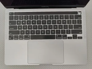 Top case tastatura macbook pro m1 13 a2338 silver space gray