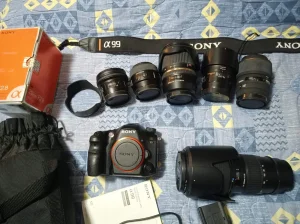 Sony A99 i opciono objektivi