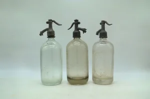 Starinske predratne boce za sodu Kraljevina Jugoslavija