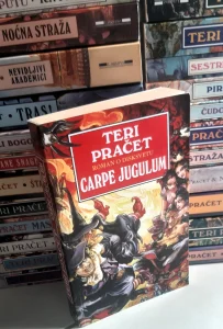 Carpe jugulum - roman o disksvetu - Teri Pračet