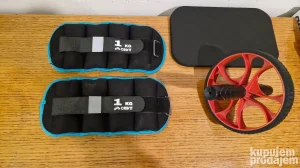 tegovi za noge 1kg i tocak za trbusnjake