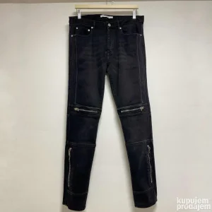 Givenchy Riccardo Tisci biker denim 31 S M original