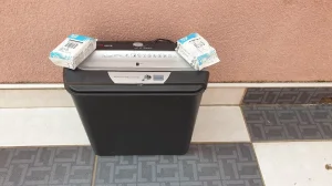 Aparat za seckanje papira