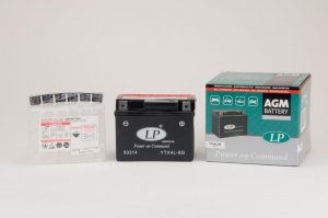 Akumulator YTX4L-BS 3Ah D+ 40A Landport