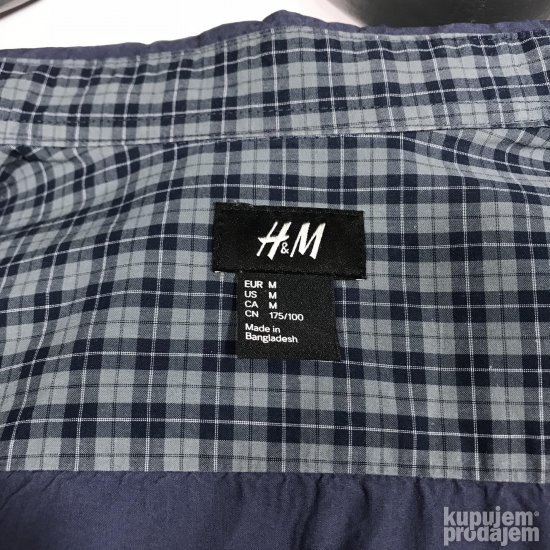 H&M košulja dugih rukava M