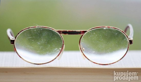 Vintage CARRERA dioptrijski ram za naočare OVAL