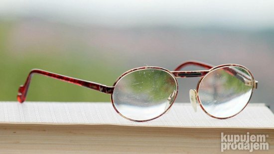 Vintage CARRERA dioptrijski ram za naočare OVAL