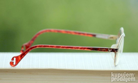 Vintage CARRERA dioptrijski ram za naočare OVAL