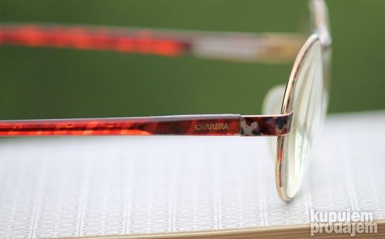 Vintage CARRERA dioptrijski ram za naočare OVAL