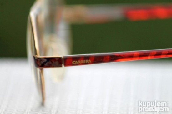 Vintage CARRERA dioptrijski ram za naočare OVAL