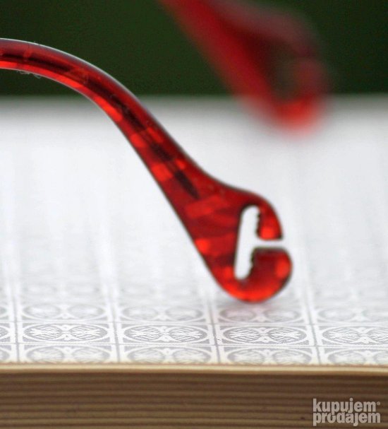 Vintage CARRERA dioptrijski ram za naočare OVAL