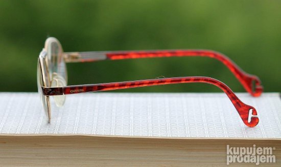 Vintage CARRERA dioptrijski ram za naočare OVAL