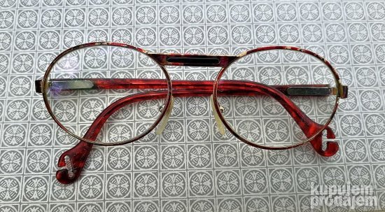 Vintage CARRERA dioptrijski ram za naočare OVAL