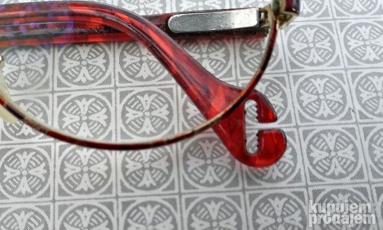 Vintage CARRERA dioptrijski ram za naočare OVAL