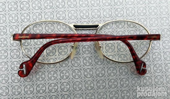 Vintage CARRERA dioptrijski ram za naočare OVAL