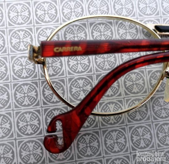 Vintage CARRERA dioptrijski ram za naočare OVAL