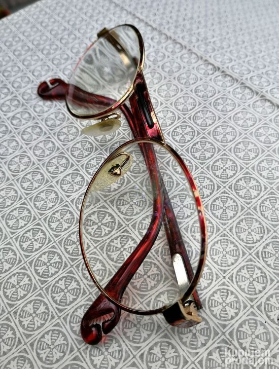 Vintage CARRERA dioptrijski ram za naočare OVAL