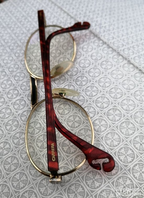 Vintage CARRERA dioptrijski ram za naočare OVAL
