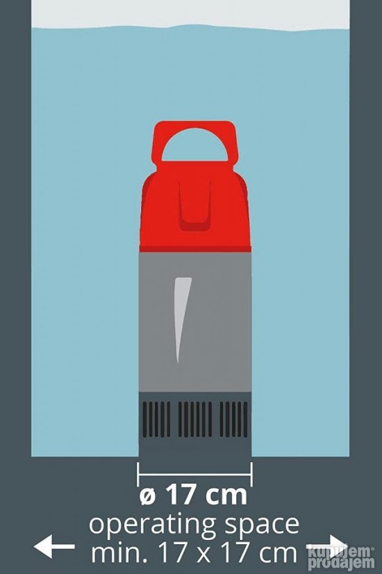 Dubinska pumpa za vodu GE-PP 1100 N-A EINHELL