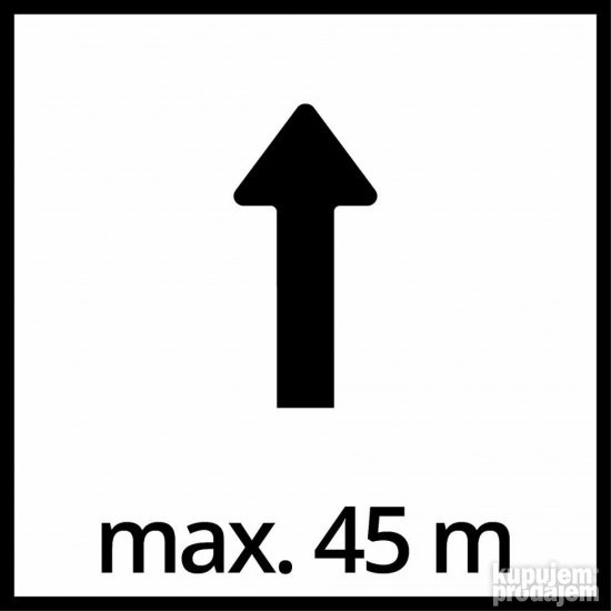 Dubinska pumpa za vodu GE-PP 1100 N-A EINHELL