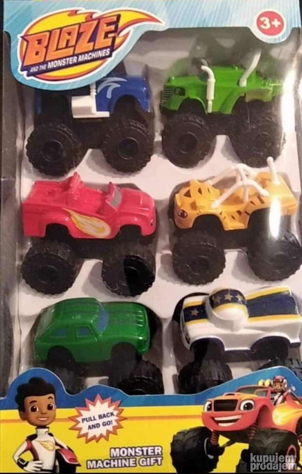 Autići Blejz autići Autići Blaze autići 6u1