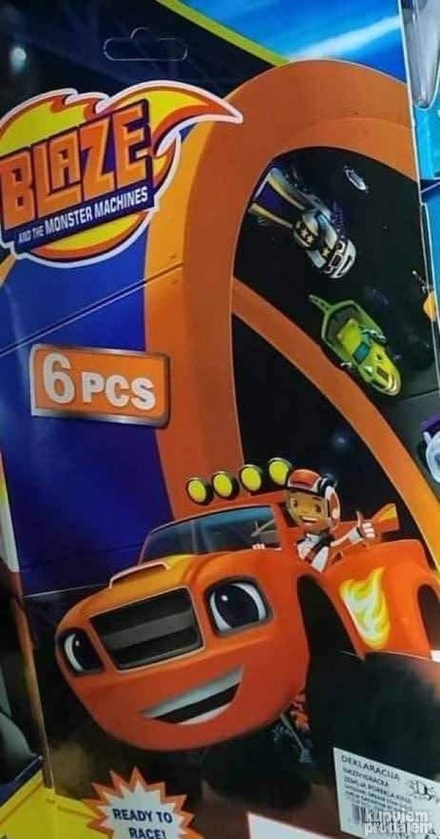 Autići Blejz autići Autići Blaze autići 6u1