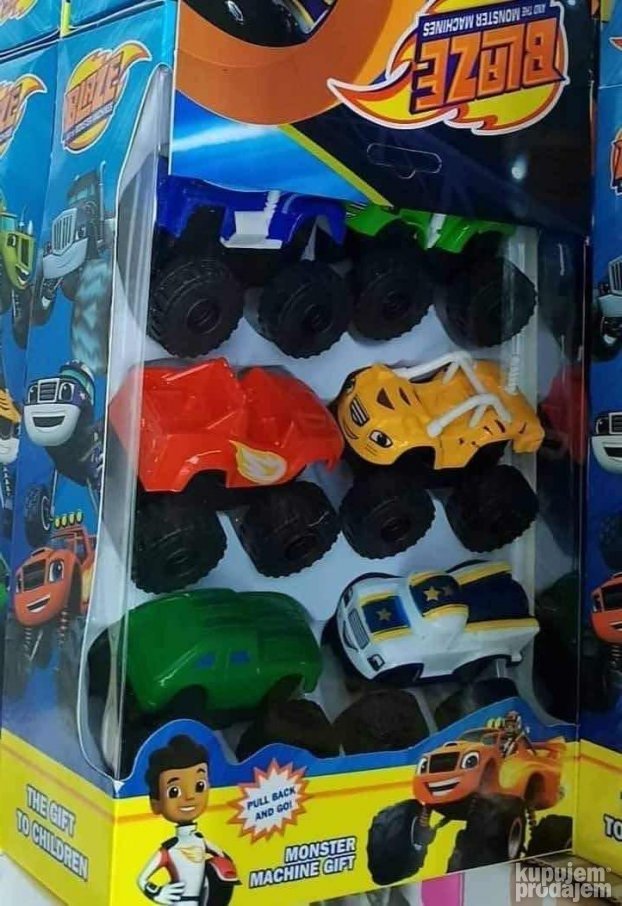 Autići Blejz autići Autići Blaze autići 6u1