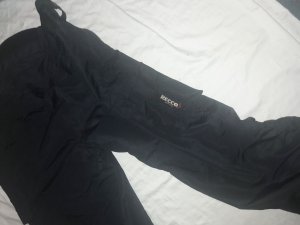 Crne ski pantalone vel. M - RECCO sistem