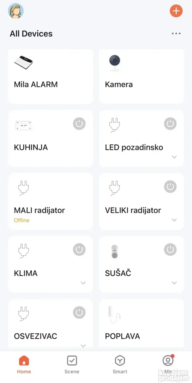 Smarthouse sistem SMARTHOUSE SISTEM ZASTITE DOMA smarthouse